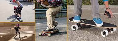 electric skateboard tricks