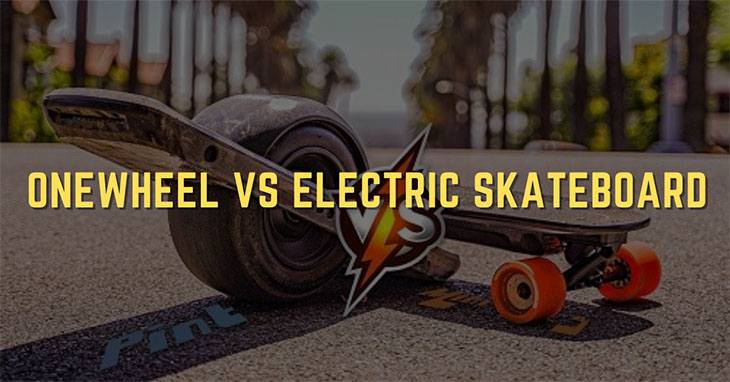 electric skateboard vs onewheel