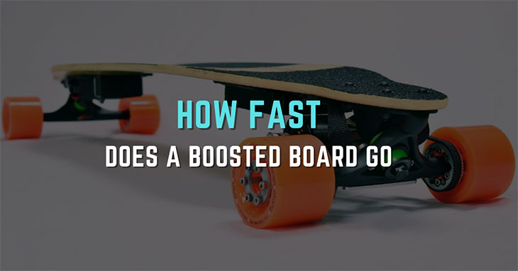 how fast are boosted boards