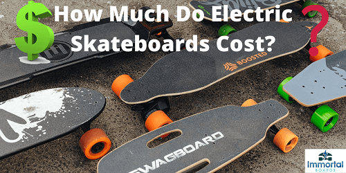 How Much Does An Electric Skateboard Cost ?