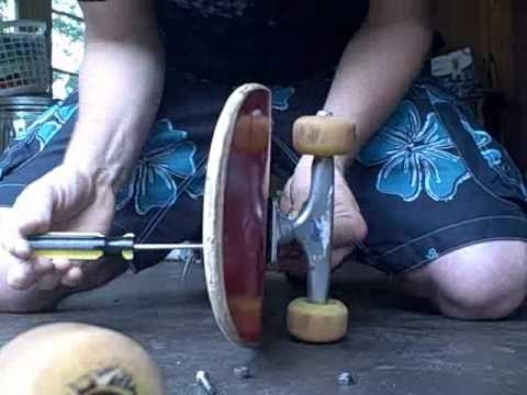 how to clean electric skateboard wheels and bearings