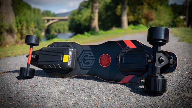 cheap fast electric skateboard