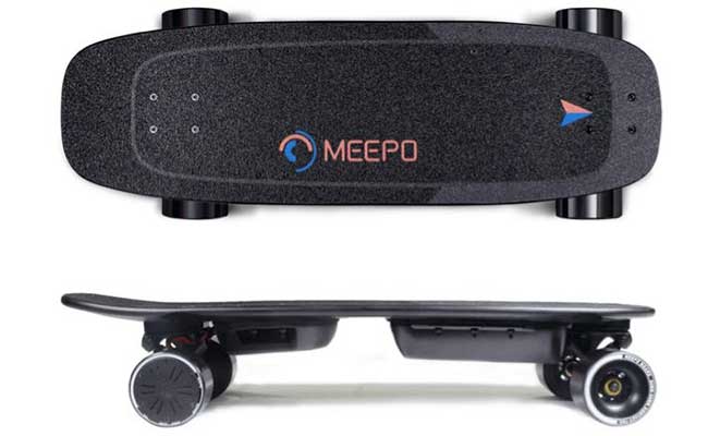 budget electric skateboard