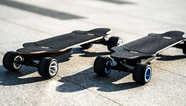top rated electric skateboard