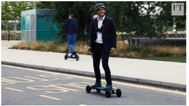 are electric skateboards legal in uk