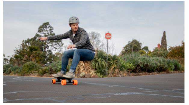 are electric skateboards legal to ride in the us