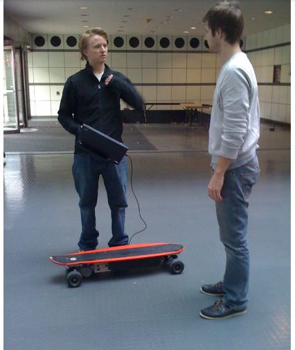 electric scooter vs skateboard