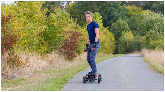 electric skateboard weight limit