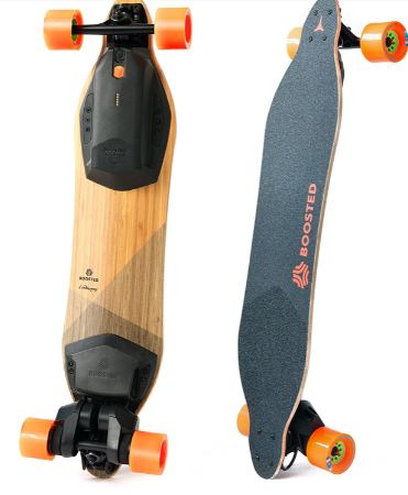 how fast can a boosted board go
