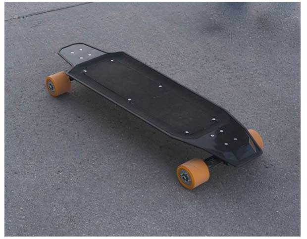 how fast can an electric skateboard go