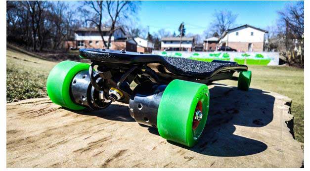 how fast does an electric skateboard go