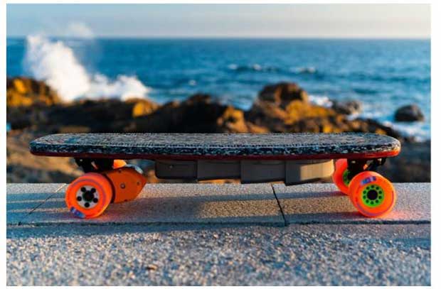 how much does a electric skateboard cost