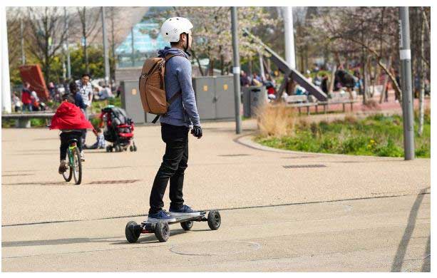 how safe are electric skateboards