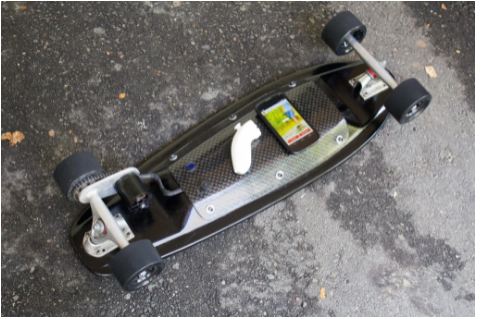 electric skateboard long battery life