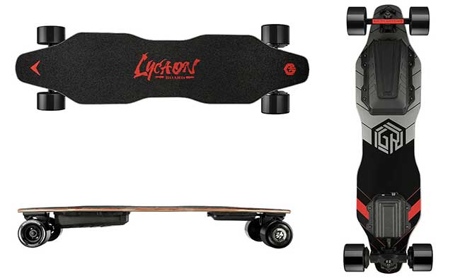 best electric skateboards under 500